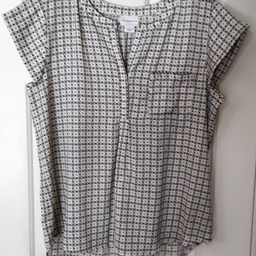 LIZ claiborne Career Woman Blouse - LARGE